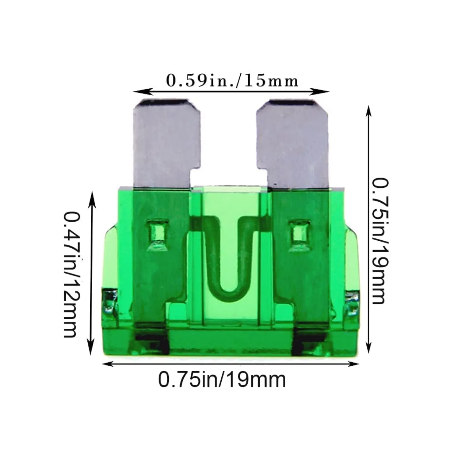 FUSE BLADE 30A SMALL - Image 3